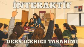 İngilizce ve Türkçe etkileşimli ders içeriği hazırlarım