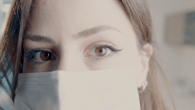 Sinematik Diş kliniği videosu