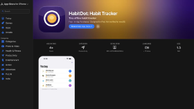 HabitDot | App Store’da Yayındaki iOS Uygulamam