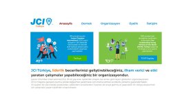 JCI Site Revizyon Tasarımı