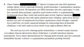 Deşifre Örneklerim