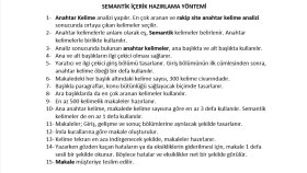 semantik ve seo uyumlu web sitesi içeriği hazırlarım