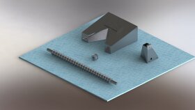 3D parça tasarımını ve sac levha çizimlerini yaparım