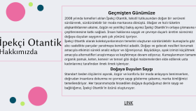 İpekçi Otantik-Hakkımızda