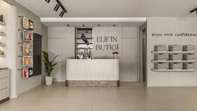 butik mağazanız için 3D tasarım ve render yapıyorum