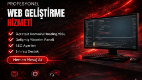 işletmeniz için yönetim panelli web sitenizi yapabilirim
