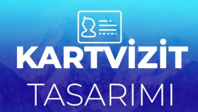 her türlü alan için tanıtım kartları yaparım