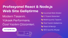 kurumsal web siteleri ve e-ticaret çözümleri üretirim