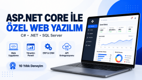 Asp.Net Core ile istediğiniz projeleri yaparım