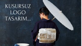 size minimal logo yapabilirim