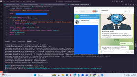 isteğe göre Telegram botu tasarlarım
