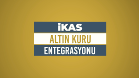 İkas Altun Kuru Entegrasyonu