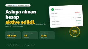 Merchant Center Askıya Alma - Hesap Reaktivasyonu 48 saat