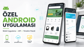 Android uyumlu özel mobil uygulama geliştirebilirim