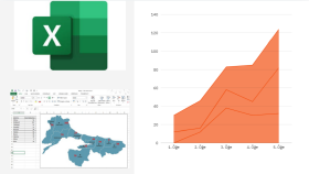 Excel ile ilgili tüm düzeydeki işlerinizi yapabilirim