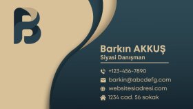 Kartvizit Tasarımı
