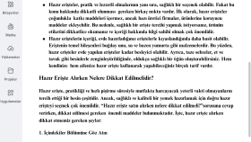 SEO Uyumlu Metin