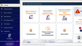 Web Tapu başvurular için rehberlik sağlıyorum
