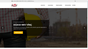NKV Vinç Web Site Tasarımı