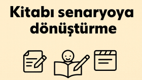 yazdığınız kitapları senaryoya çevirebilirim
