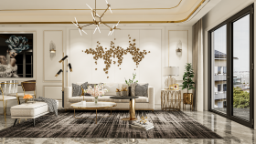 3D İÇ ALAN RENDER