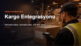 e-ticaret sitenize kargo entegrasyonu kurarım