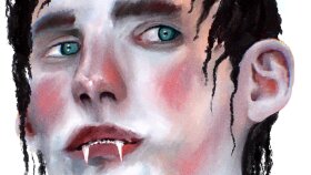 vampire - Dijital Fantastik Portre