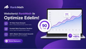 rank math ile ürün veya sayfalarınızı optimize ederim
