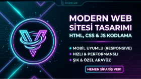 modern ve hızlı web sitesi tasarımı yapabilirim