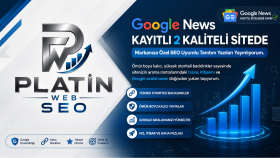 Google News kayıtlı 2 sitede backlink ile haberinizi yaparım