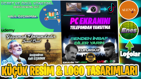 profesyonel kapak fotoğrafı tasarımı ve logo tasarlarım