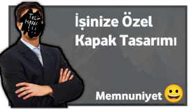 istediğiniz tarzda logo ve kapak tasarımları yapabilirim