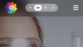 Çok dilli, sipariş web sitesi