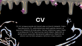 metin yazarlığı ve cv danışmanlığı yapıyorum