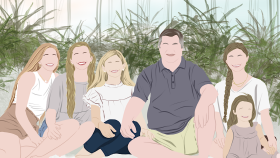 sizin için faceless illustrasyonlar yaparım