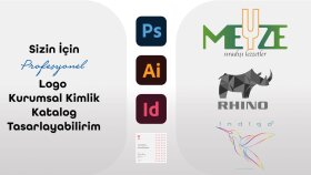 sizi ve firmanızı en iyi anlatan logoyu tasarlayabilirim