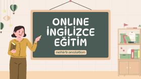 online İngilizce eğitimi verebilirim