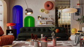 İç Mekan Render 