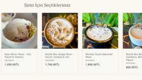 Decora uygun minimal bir site tasarımı