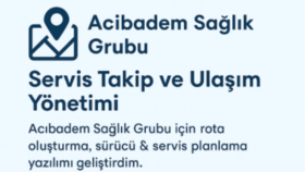 Acıbadem Sağlık Grubu – Ulaşım Yönetimi