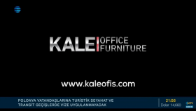 Kale Ofis için yaptığım seslendirme ulusal kanallarda