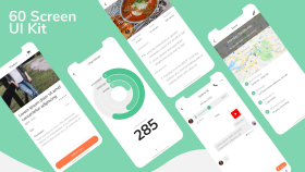 Mobile UI Kit