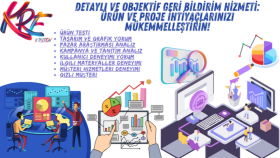 ihtiyacınız olan hizmet için objektif geri bildirim yaparım