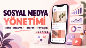 sosyal medya hesaplarınızı  yönetebilirim
