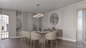 Villa Projesi - Salon Tasarımı 