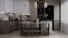 mekanlarınızı 3D modelleme ve render ile görselleştiriyorum