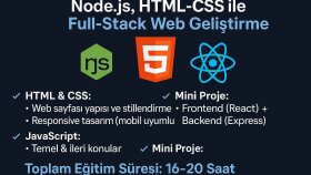 sıfırdan uzmanlığa JavaScript eğitimi veriyorum