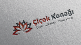 ÇİÇEK KONAĞI LOGO TASARIMI