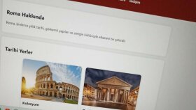 Modern & Responsive Şehir Rehberi Web Tasarımı