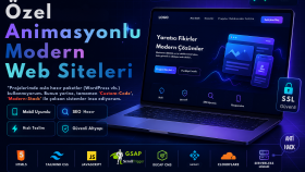 etkileyici kullanıcı deneyimli web siteleri tasarlıyorum